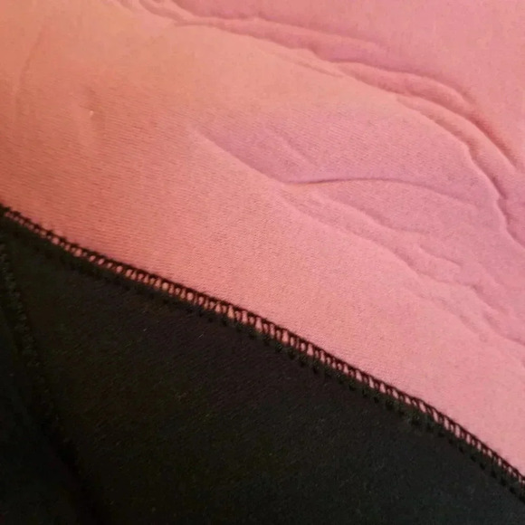 Vintage Women's Ocean Quest Pro Pink and Black Wet Suit Sz S - Picture 8 of 10